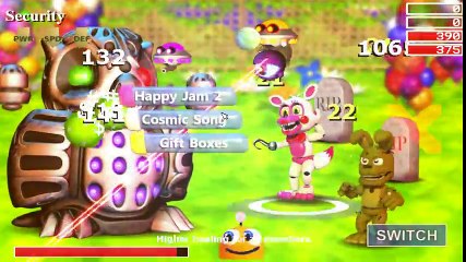 Scott Cawthon, All Trophies & Endings! [Ep. 14] _ FNaF World _ HARD MODE