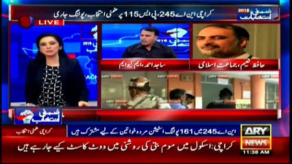Debate Between Hafiz Naeem And Sajid Ahmed