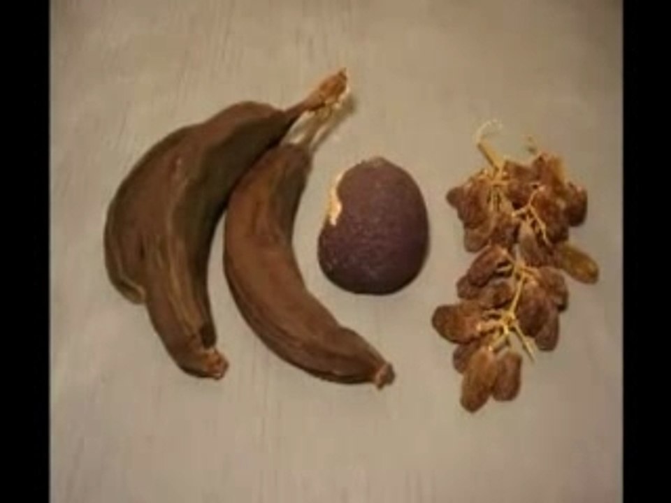 Experience n°3: Decompostion de fruits accelerée