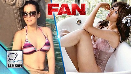 Shahrukh Khan's Fan Actress' HOT BIKINI Pictures