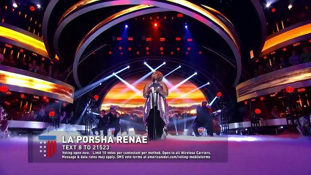 La'Porsha Renae - Top 3 Revealed- Hello - AMERICAN IDOL