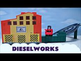 Take N Play Thomas & Friends Dieselworks Set Kids Toy   Funny Bloopers Diesel Train Set