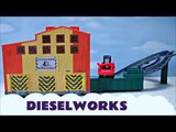 Take N Play Thomas & Friends Dieselworks Set Kids Toy + Funny Bloopers Diesel Train Set