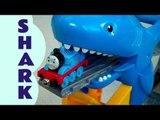 Shark Exhibit Thomas & Friends Take N Play Set Kids Toy Train   Funny Bloopers Thomas Train