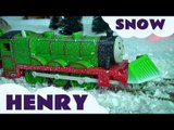 Snow Clearing Henry Trackmaster Kids Thomas The Tank Engine Toy Train Set Thomas the Tank Engine