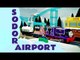 Thomas & Friends Trackmaster Sodor Airport with Jeremy & Charlie Kids Train Set Thomas And Friends