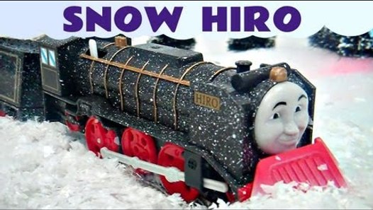 thomas the train snow
