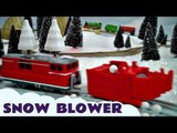 Tomy Takara Thomas & Friends Snowblower Kids Toy Train Set Thomas The Tank Engine