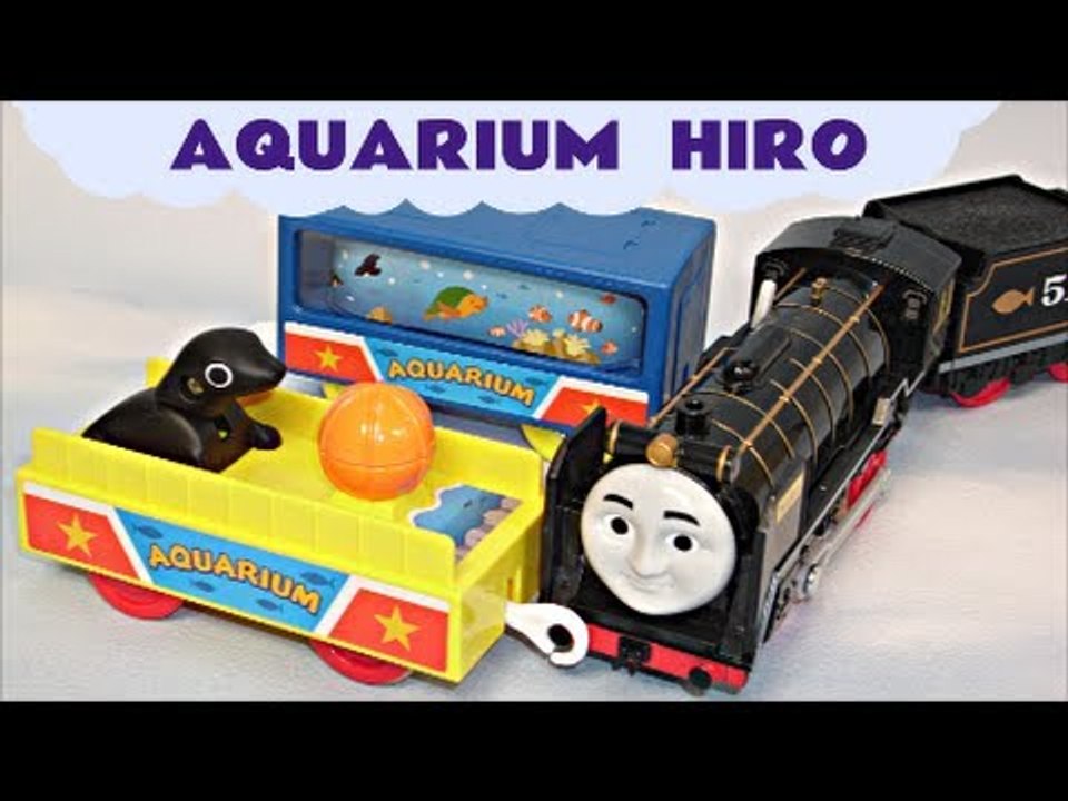 hiro train toy