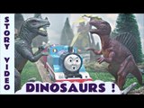 Thomas The Train Dinosaur Kids Toy Episode Train Set Thomas The Tank Engine Dinosaurs