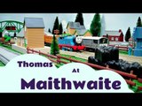Thomas The Tank Engine Maithwaite with Duck Bertie and Caroline Thomas The Train