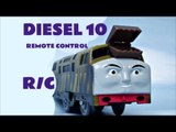 Thomas And Friends Diesel 10 R/C Remote Control & Other Trains Kids Toy Train Set Thomas The Tank