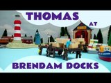 Thomas & Friends R/C Cranky Thomas The Tank Engine At Brendam Docks