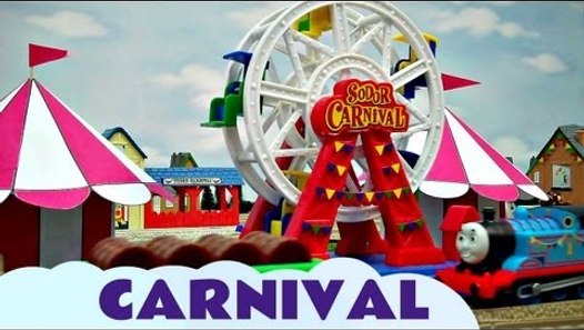 sodor carnival train set