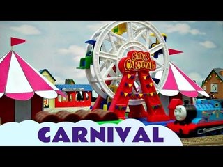 Trackmaster Carnival Delivery Thomas The Train Set Kids Toy Train Set Thomas The Tank Engine