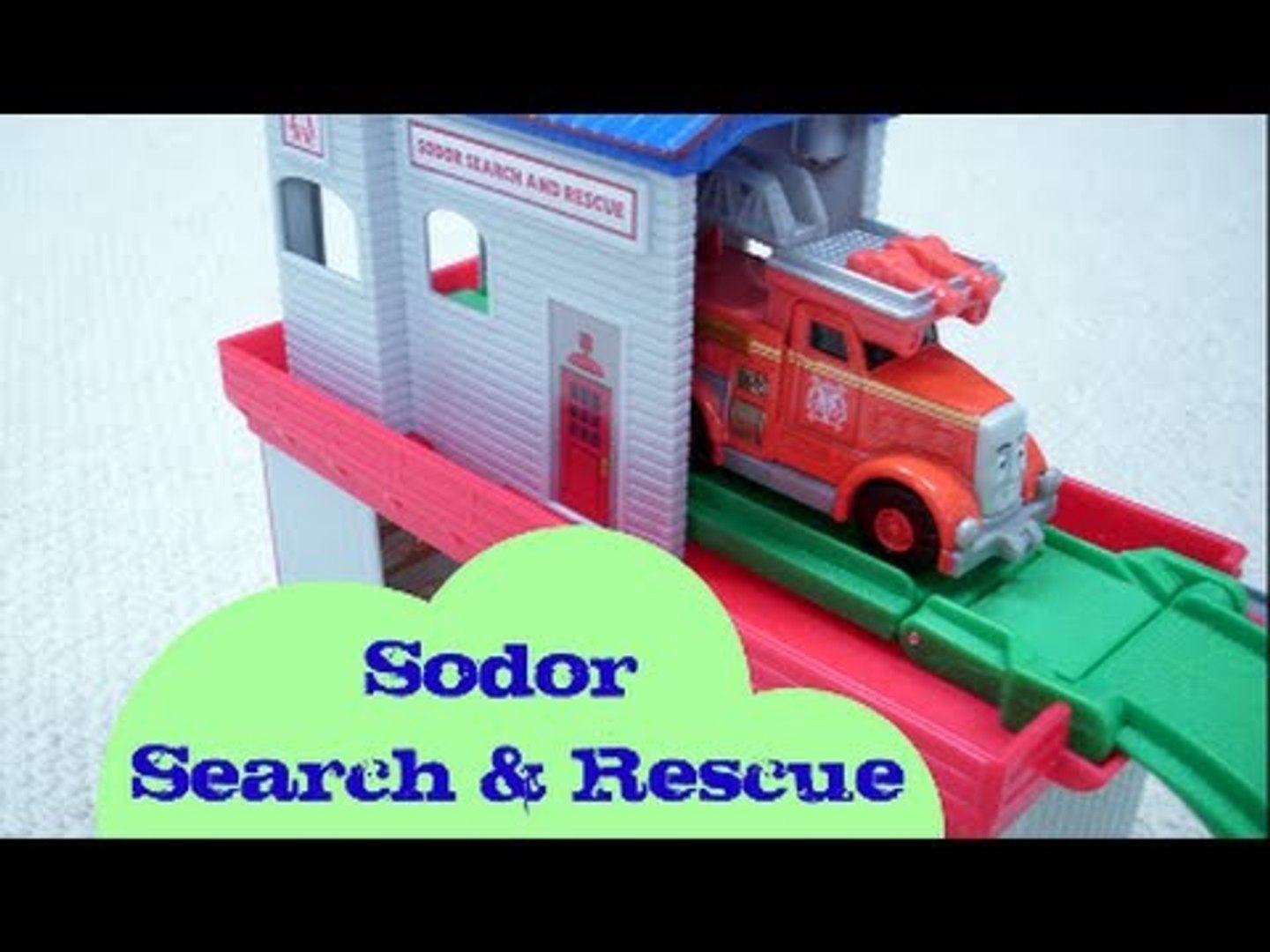 thomas trackmaster fire rescue