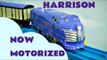 Motorized Chuggington Tomy Harrison Thomas The Tank Track Kids Toy Train Set Thomas And Friends