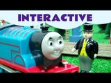 Interactive Thomas & Friends Journey Around Sodor Kids Toy train Set Thomas The Tank Engine