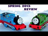 Review Thomas The Tank Engine Spring 2013 Kids Toy Train Cars 2 Episodes   Bloopers Thomas The Train