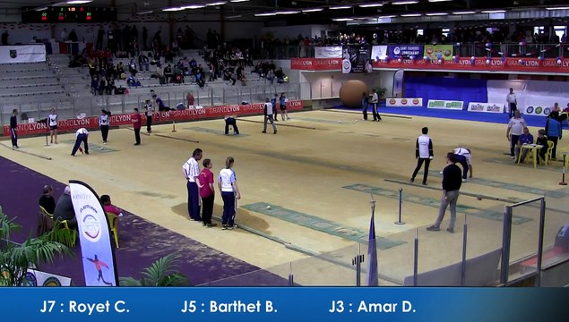 Barbara Barthet égalise le record du monde du tir progressif au France Tirs 2016, Sport Boules, Dardilly 2016