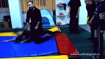 Prize si proiectari - antrenament Wushu (incepatori) - arte martiale