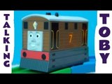 Talking TOBY Kids Thomas The Tank Engine Toy Train Like My First Thomas The Tank Engine