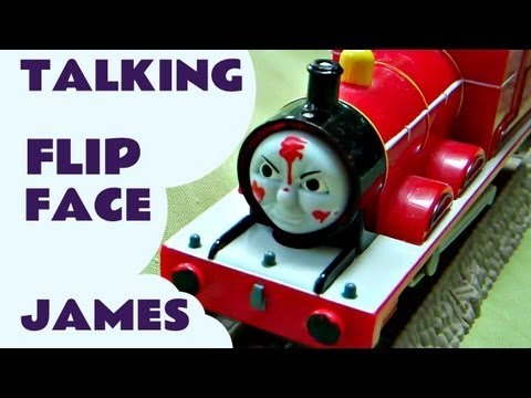 Talking James (Hero Of The Rails) Thomas The Tank Trackmaster Kids toy Train Set Thomas The Tank