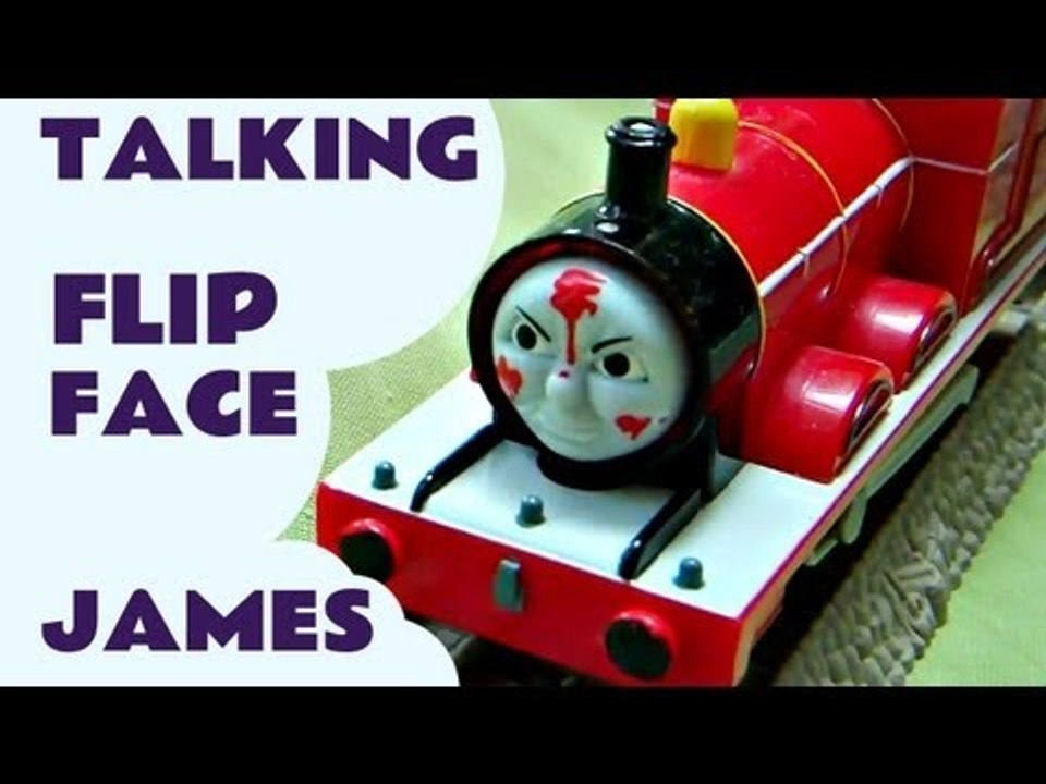 Talking James (Hero Of The Rails) Thomas The Tank Trackmaster Kids toy Train Set Thomas The Tank