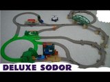 Thomas And Friends DELUXE SODOR ADVENTURE TRAIN SET Kids Toy Thomas The Tank Engine