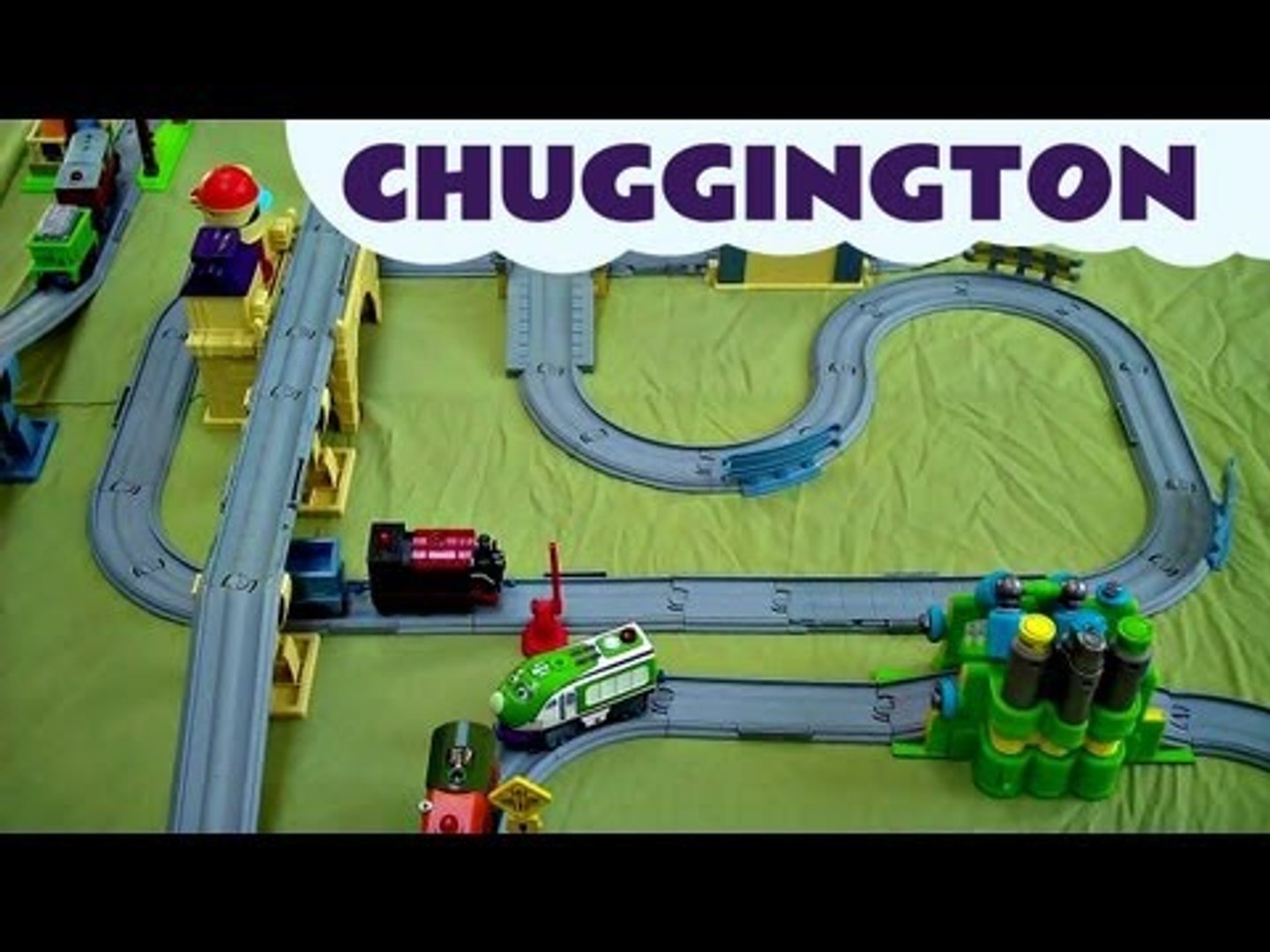Chuggington 5 Transforming Train Toy Birthday Gift for Preschool Kids Age 3 and Up Fun for 3 4 5 Year Old Boys and Girls Pop and Transform Chuggers – Brewster Free-Rolling Wheels 
