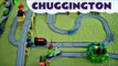 Interactive Chuggington MASSIVE SET with Brewster Koko Calley Irving  & Old Puffer Pete Kids Toy