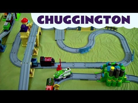 Interactive Chuggington MASSIVE SET with Brewster Koko Calley Irving & Old Puffer Pete Kids Toy