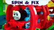 Trackmaster Thomas The Tank Engine SPIN & FIX Kids Toy Train Set Thomas And Friends