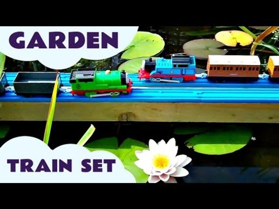 Percy on Tomy Garden Thomas The Tank Engine  Plarail Track Kids Toy Train Set Thomas The Tank Engine