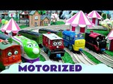 Motorized Chuggington at Thomas The Train Sodor Carnival Funfair Kids Toy Train Set