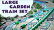 Large Garden Thomas & Friends Tomy Plarail Train Set Kids Toy Thomas The Tank Engine