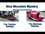 Blue Mountain Mystery Background Kids Thomas The Train Toy Train Set Thomas The Tank Engine