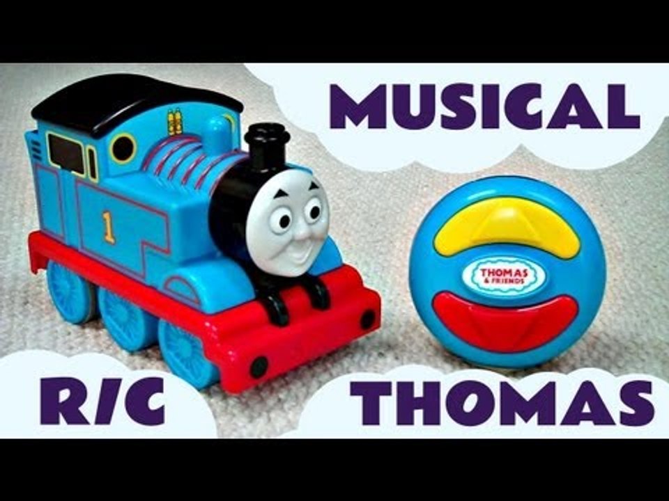 Easy Go R/C Musical Thomas & Friends kids Toy Train Set Thomas the Tank Engine