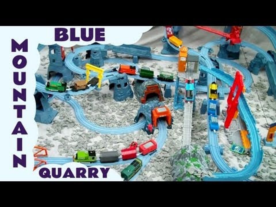 Thomas And Friends Blue Mountain Mystery Busy Day Kids Toy Train Set Thomas The Tank Engine