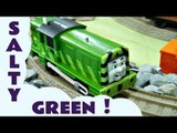 Trackmaster Green Salty Kids Thomas The Tank Engine Toy Train Set Thomas The tank Engine