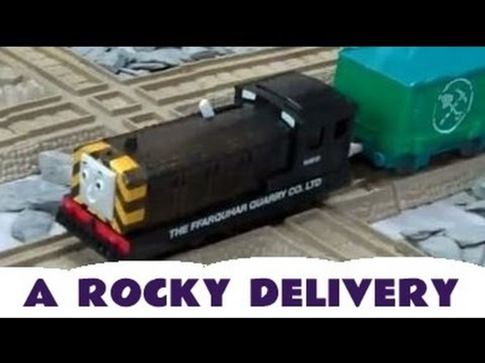 Thomas And Friends Trackmaster Mavis' Rocky Delivery Kids Toy Train set Thomas the Tank Engine
