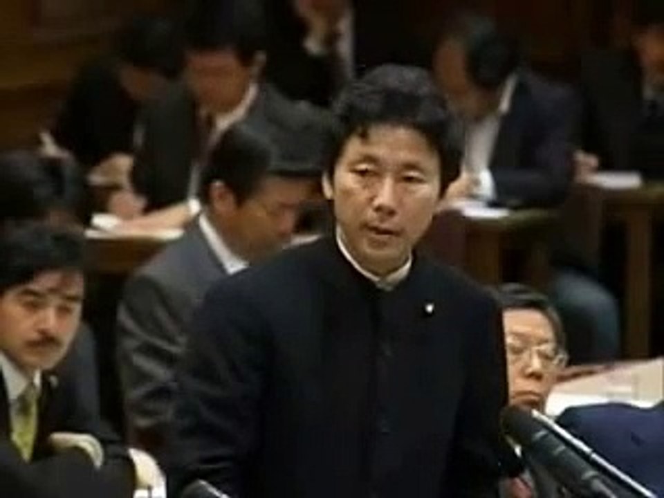 田母神閣下　『40歳過ぎてるから純真とは言えない』　国会大爆笑!!