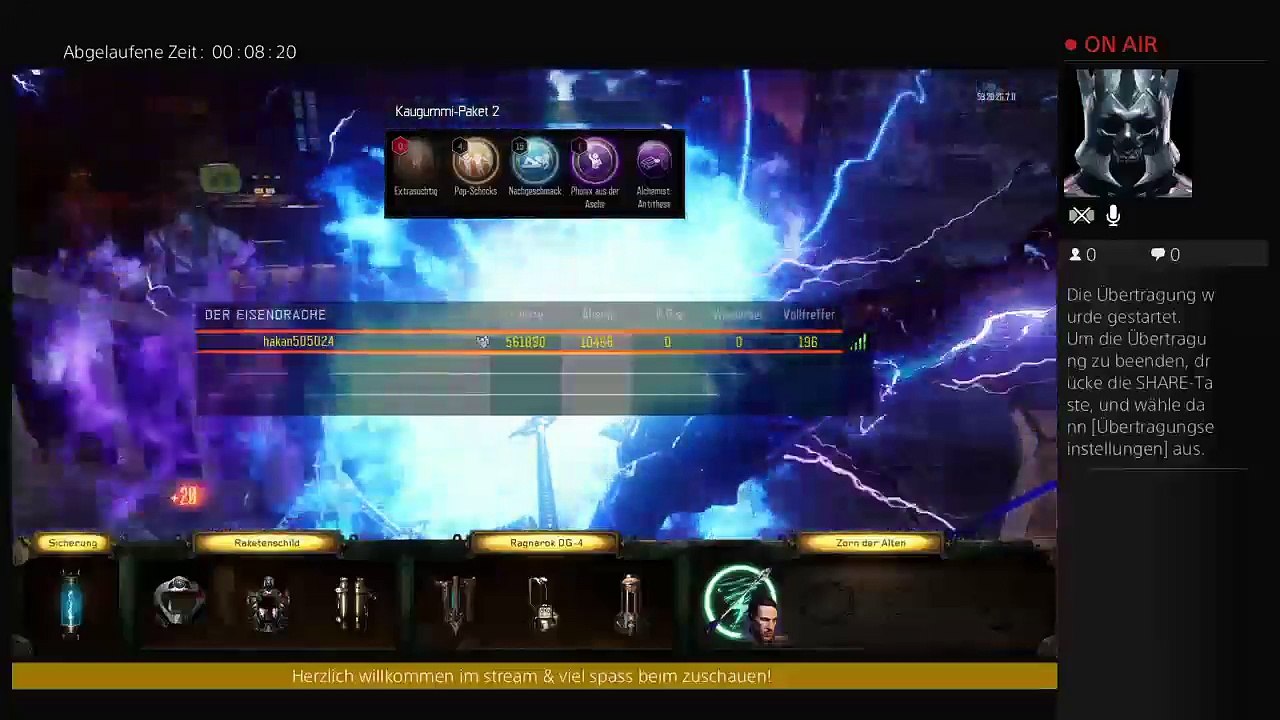 Bo3 zombie { Ger } solo 60+ (5)