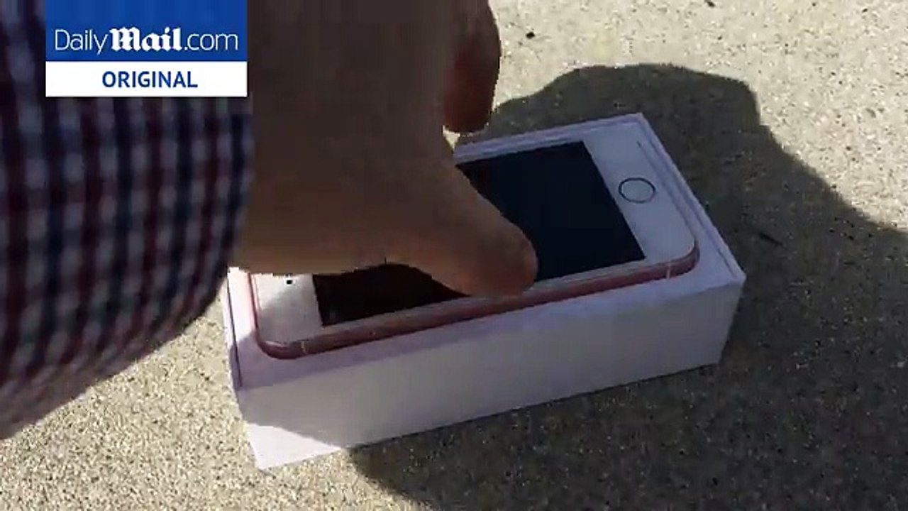 Big reveal- the un-boxing of the new and improved iPhone SE