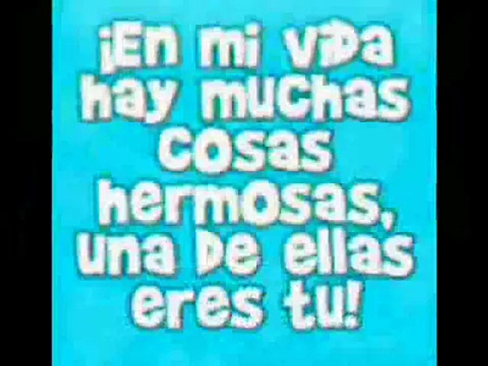 Declaracion d amor