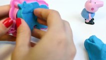 Play Doh Peppa Pig Space Rocket Dough Playset Peppa Pig Molds and Shapes Figuras de Peppa Pig Part 2