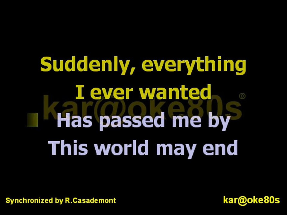 karaoke Heartbreaker . D.Warwick