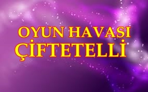 OYUN HAVASI ANTEP ÇİFTETELLİ 1