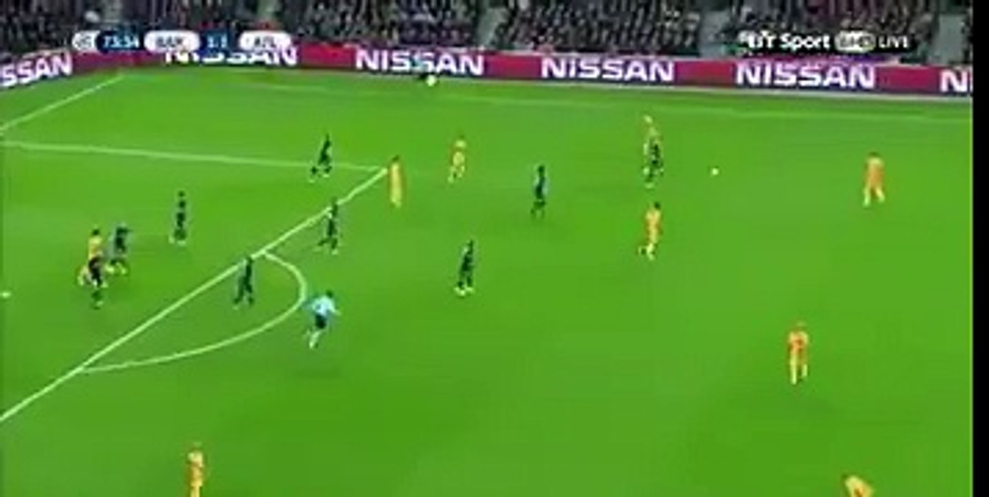 Busquets vs Atleti