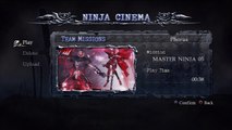Ninja Gaiden Sigma 2 - Team Mission - Master Ninja 05 (0:38 time)